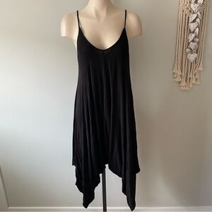 Workhall Harem Jumpsuit Black Size Medium